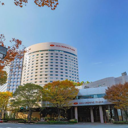 Ana Crowne Plaza Kanazawa, An Ihg Hotel Buitenkant foto