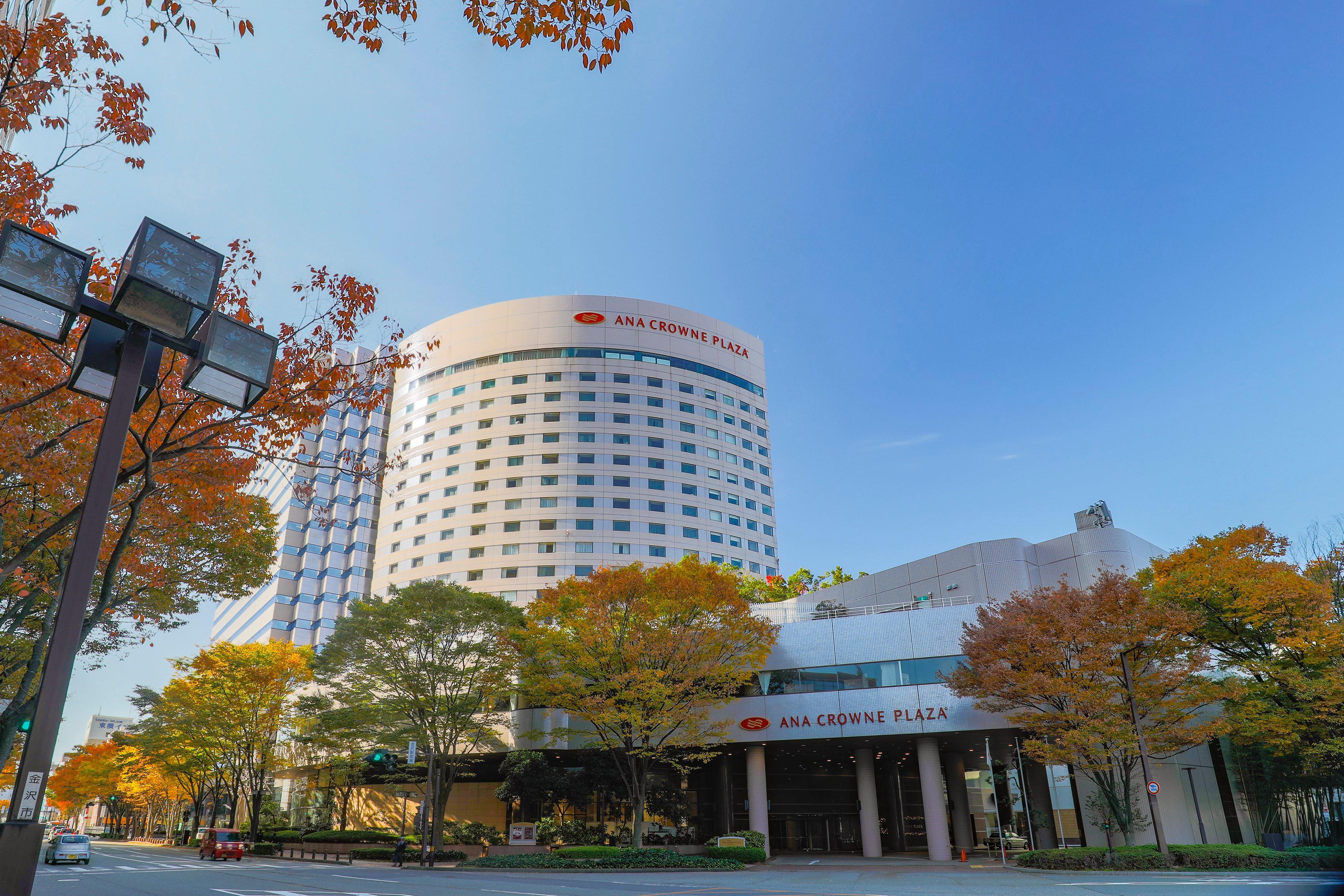 Ana Crowne Plaza Kanazawa, An Ihg Hotel Buitenkant foto